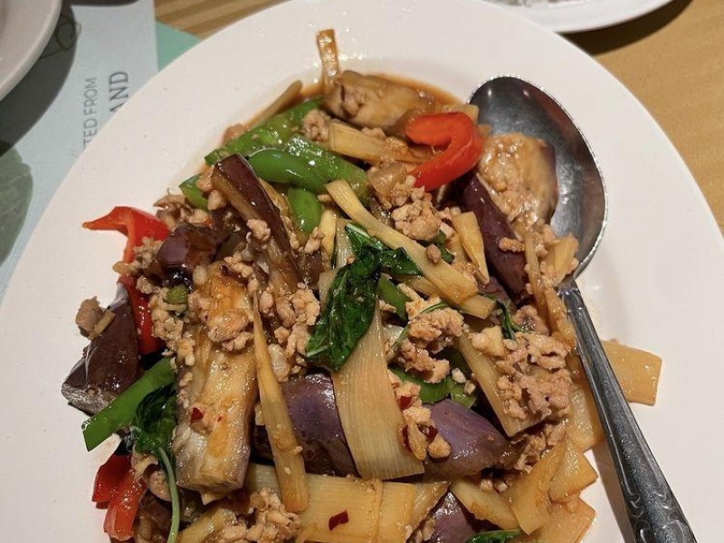 Spicy Eggplant with Meat
