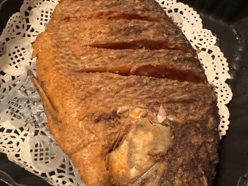 Fried Tilapia (Whole)