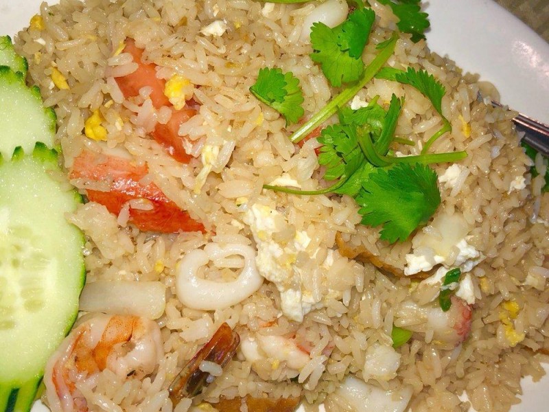 Seafood Fried Rice