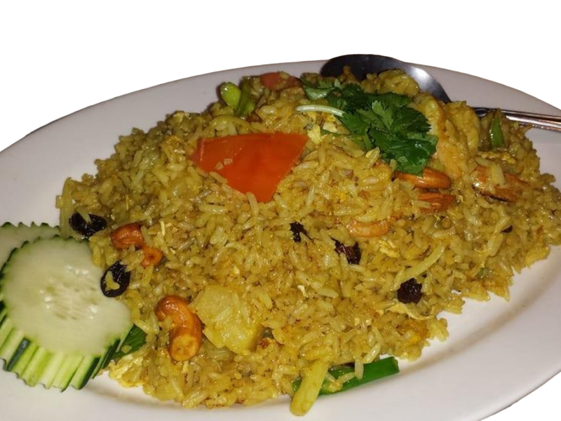 Pineapple Fried Rice