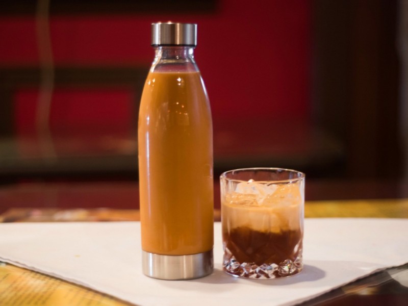 Thai Tea in the Bottle