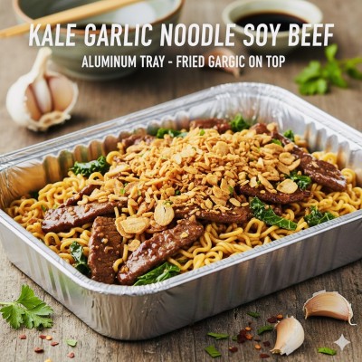 C-Kale Garlic Noodle