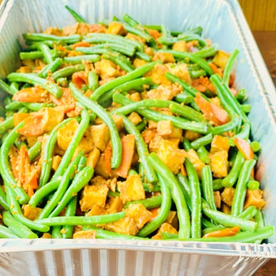 Garlic Green Beans