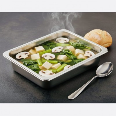 C-Spinach & Tofu Soup