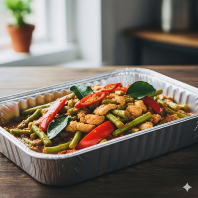 Spicy Green Bean