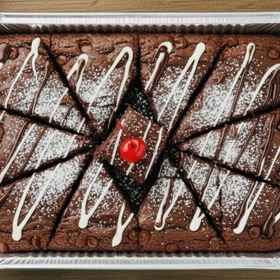 C-Chocolate Cake
