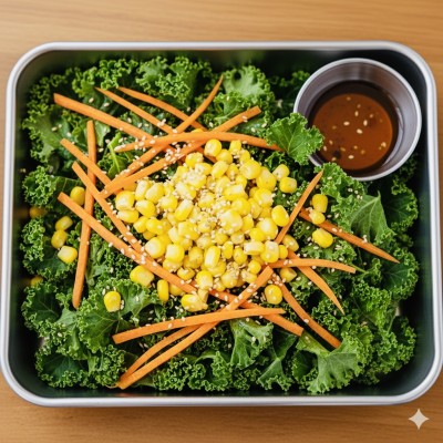 Kale & Corn Salad
