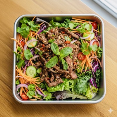 Spicy Beef Salad