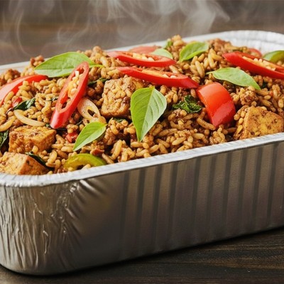 C-Spicy Fried Rice