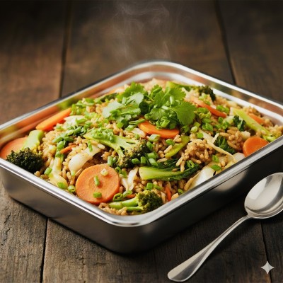 C-Vegetable Fried Rice