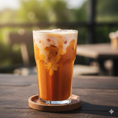 Thai Tea No Ice