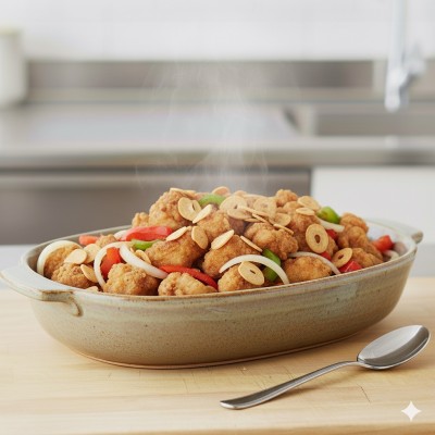 Salt Pepper Chicken