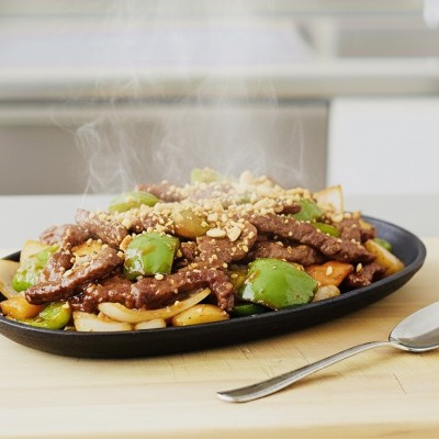 Beef Peppers Steak