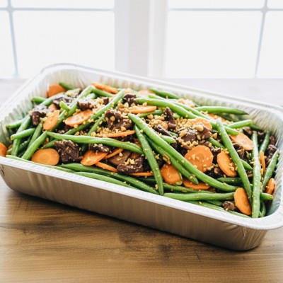 Garlic Green Beans
