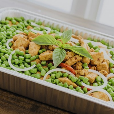 Spicy Basil Leaves