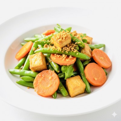 Garlic Green Beans