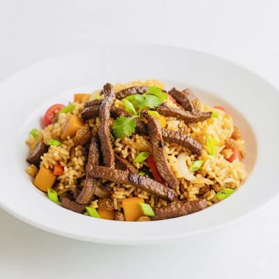 Pumpkin Fried Rice