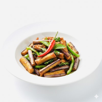 Spicy Eggplant