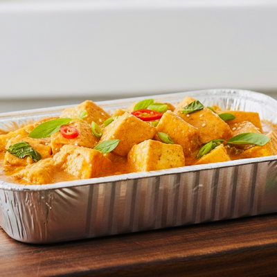 Thai Coconut Baby Corn Curry
