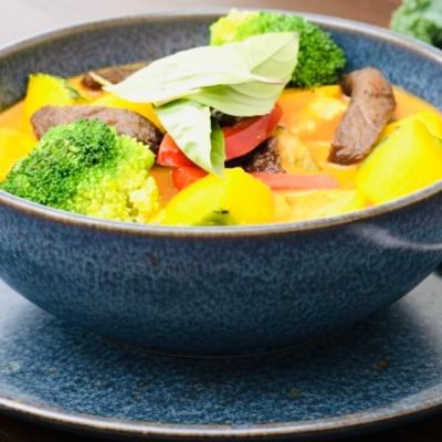 Pumpkin Curry