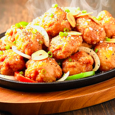Salt Pepper Chicken