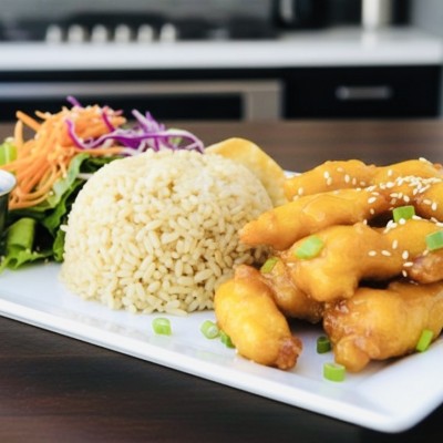 L-5 Orange Chicken