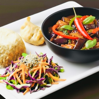 L-7 Spicy Eggplant