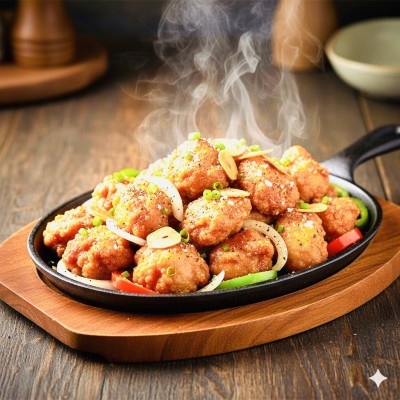 Salt Pepper Chicken