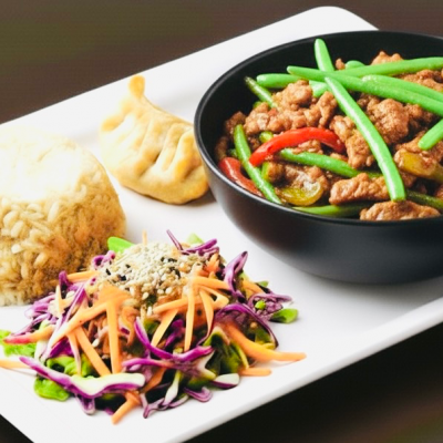 L-8 Spicy Green Beans
