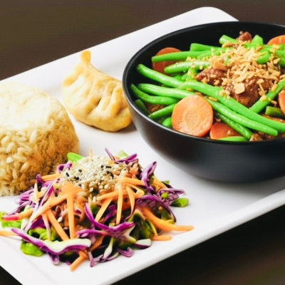 L-10 Garlic Green Bean