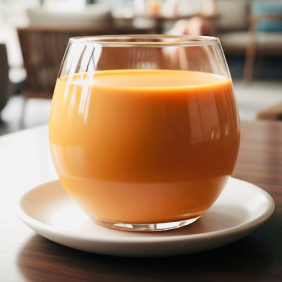 Thai Tea No Ice
