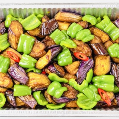 Spicy Eggplant