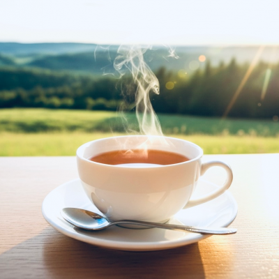 Hot Jasmine Tea