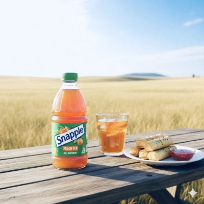 Snapple Peach Tea