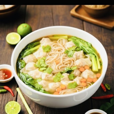 Wonton Noodle Soup