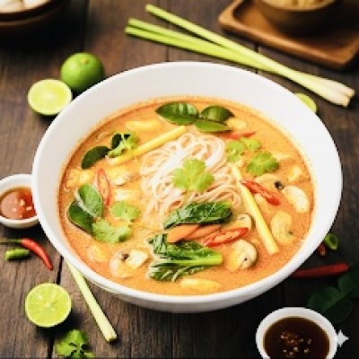 Tom Yum Noodle Soup