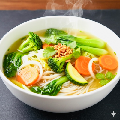 Vegetable Noodle Soup