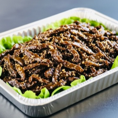 C-Damage Beef with Rice