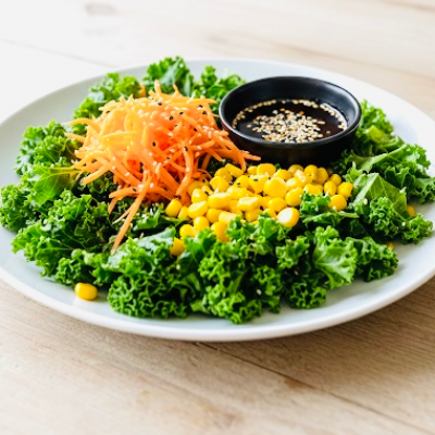 Kale & Corn Salad