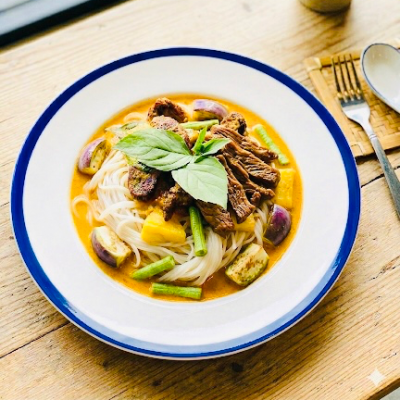 Red Curry Thin Noodle