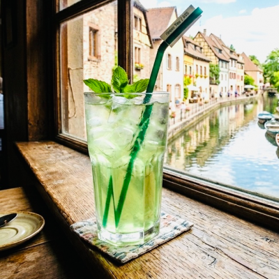 Ice Green Tea With Sugar