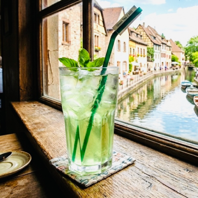 Ice Green Tea No Sugar