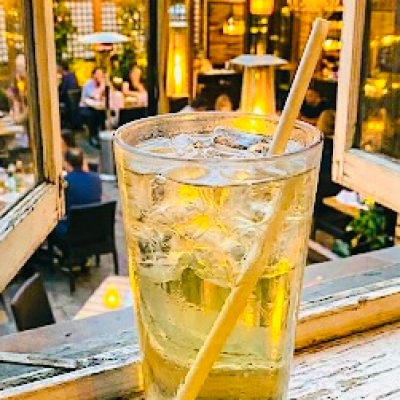 Ice Jasmine Tea No Sugar