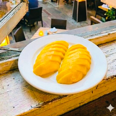 Mango (No Sweet Rice)