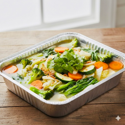 C-Vegetable Noodle Soup