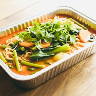 C-Tom YumVegetabls Noodle Soup