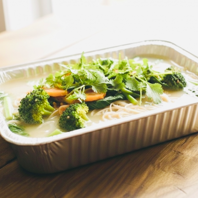 C-Tom Kah Vegetable Noodle Soup