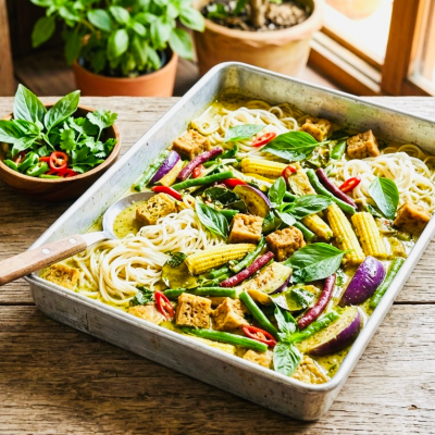 C-Green Curry Thin Noodle