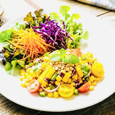 Spicy Corn Salad