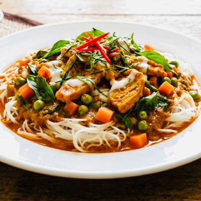 Panang Curry Noodle